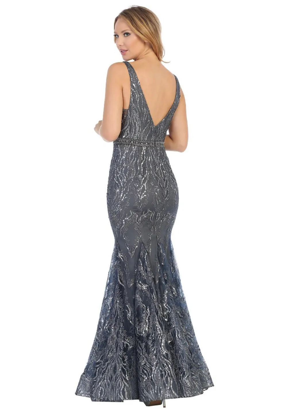 Let’s Evening Gown 7552