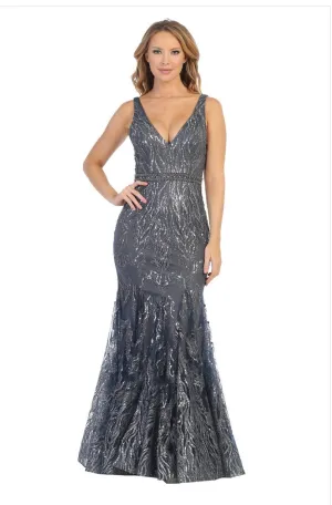 Let’s Evening Gown 7552