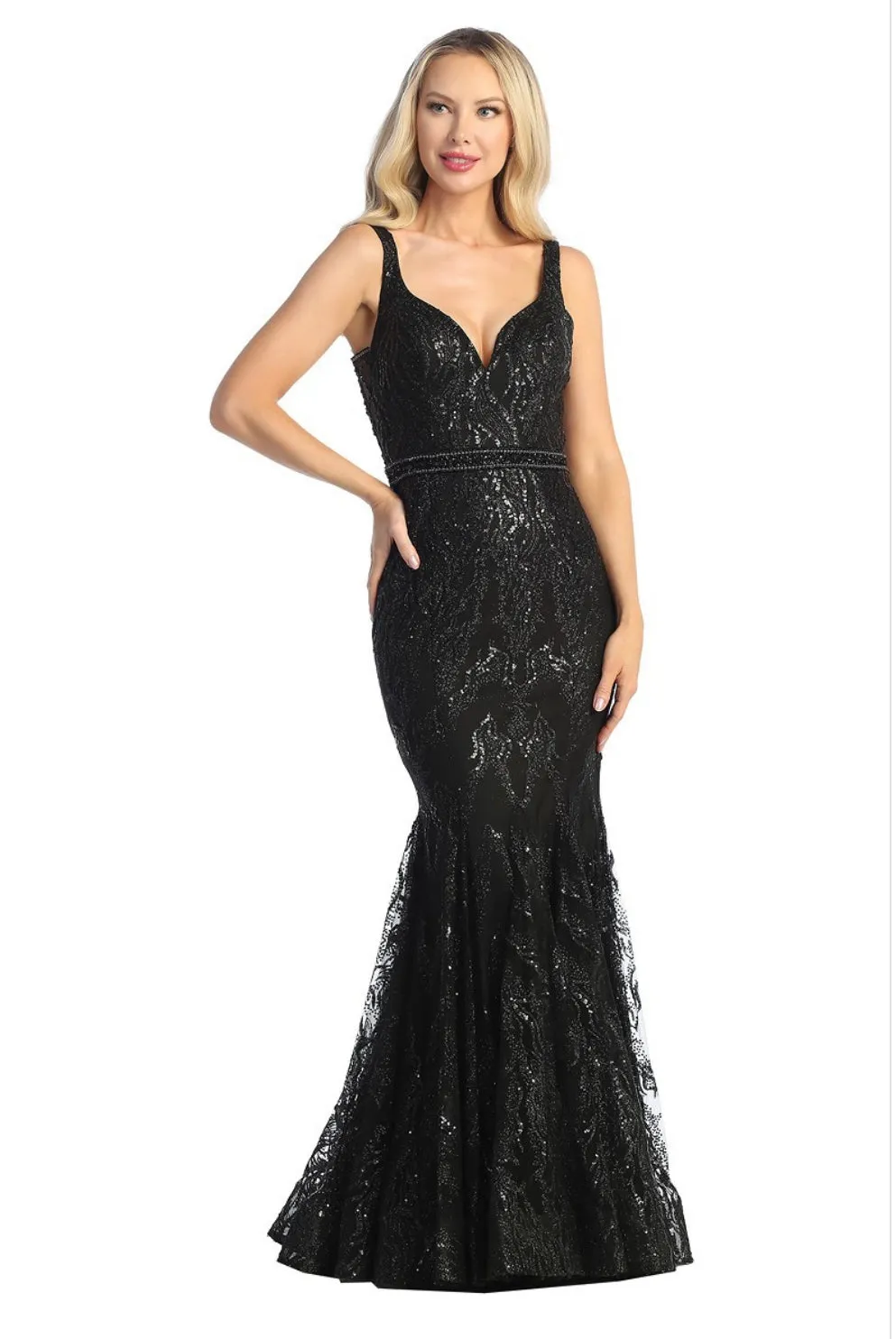 Let’s Evening Gown 7552