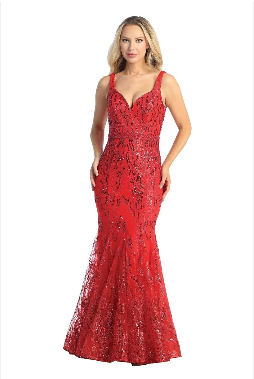 Let’s Evening Gown 7552