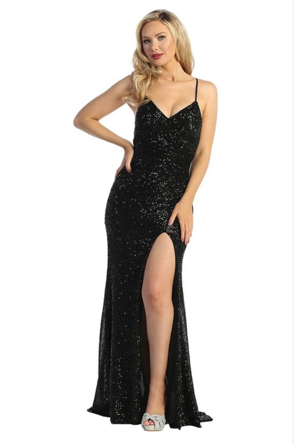 Let’s Evening Gown 7717