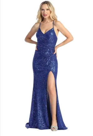 Let’s Evening Gown 7717