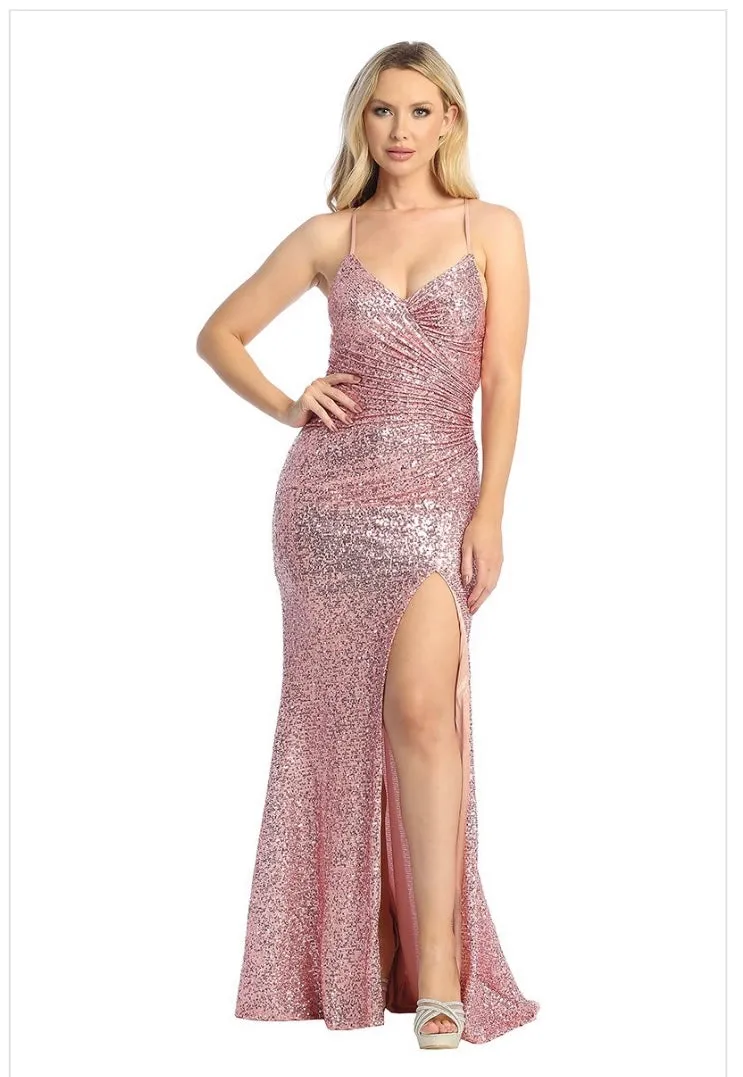 Let’s Evening Gown 7746L
