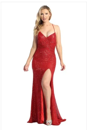 Let’s Evening Gown 7746L