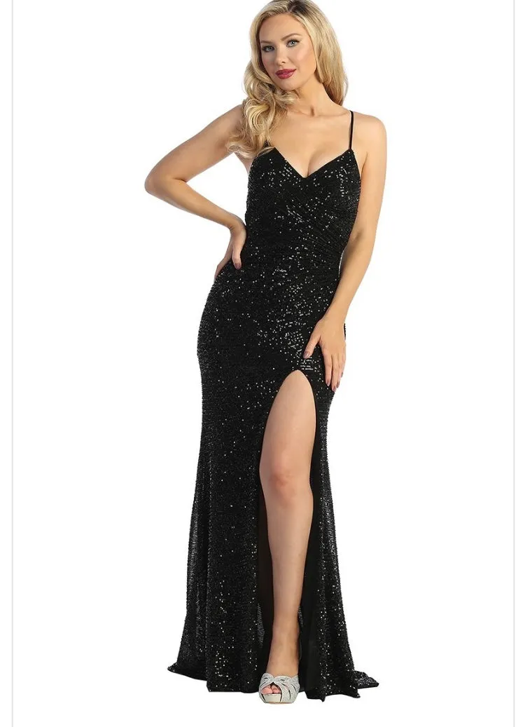 Let’s Evening Gown 7746L