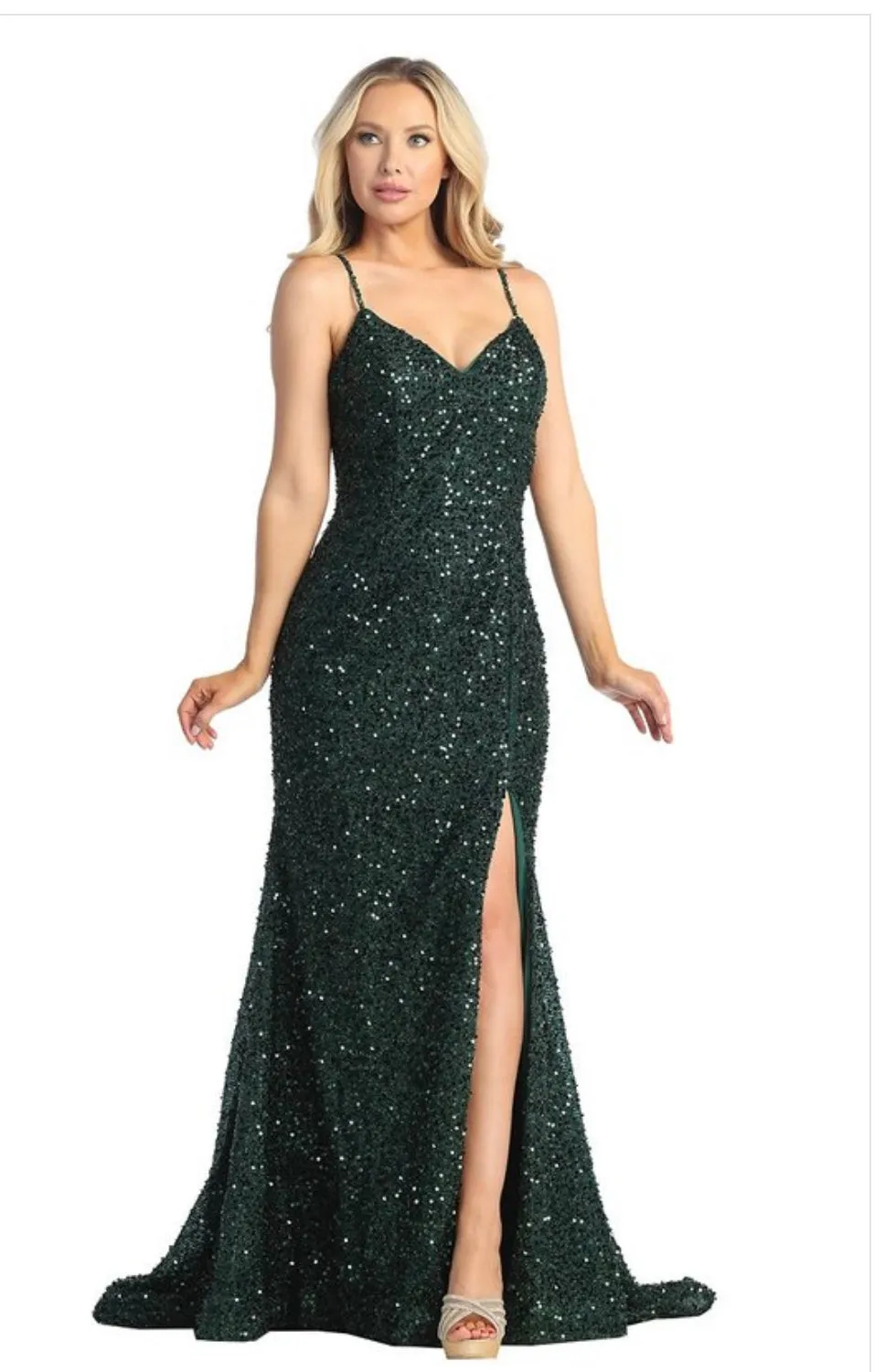 Let’s Evening Gown 7812