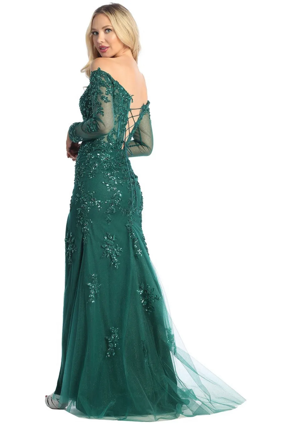 Let’s Evening Gown 7836