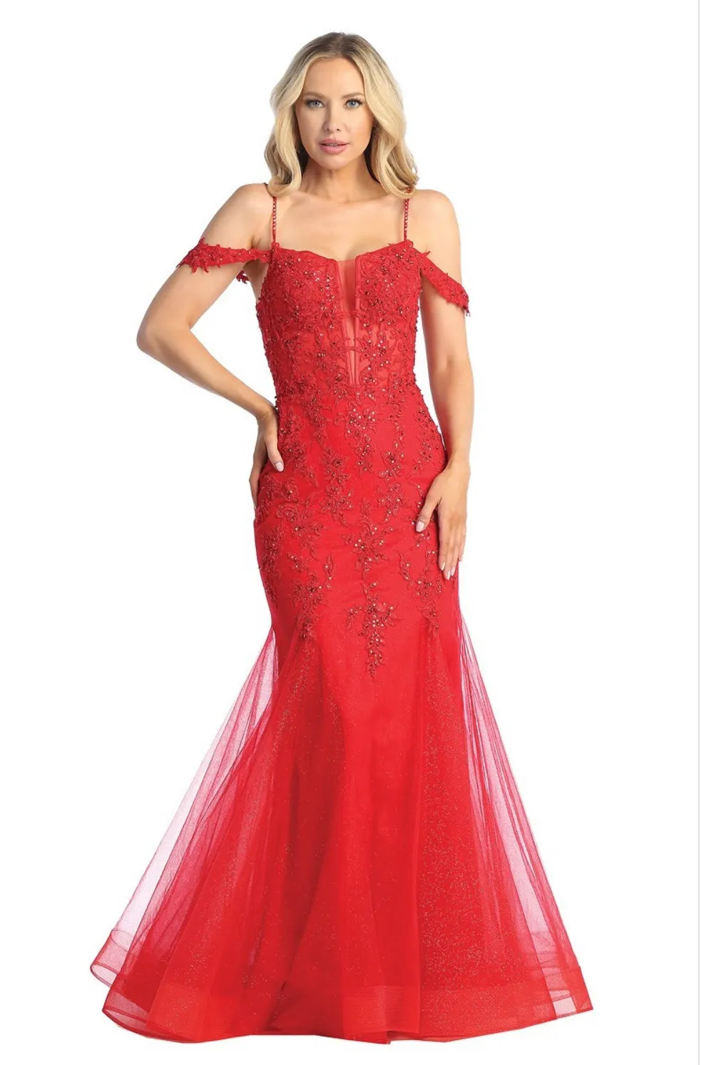Let’s Evening Gown 7840