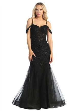 Let’s Evening Gown 7840