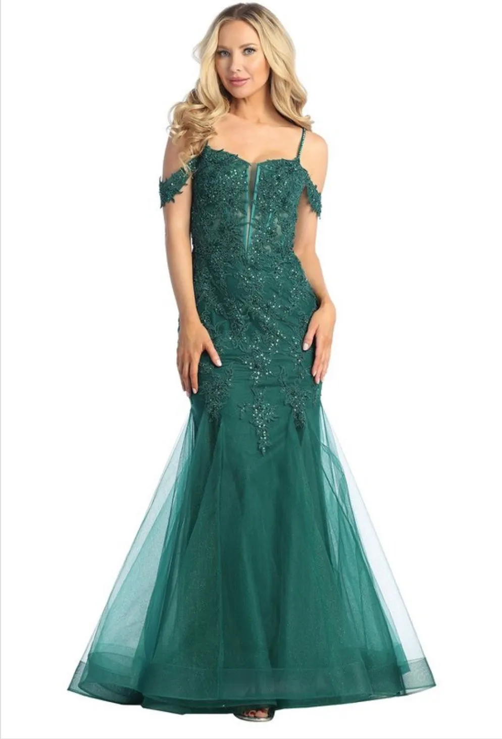 Let’s Evening Gown 7840