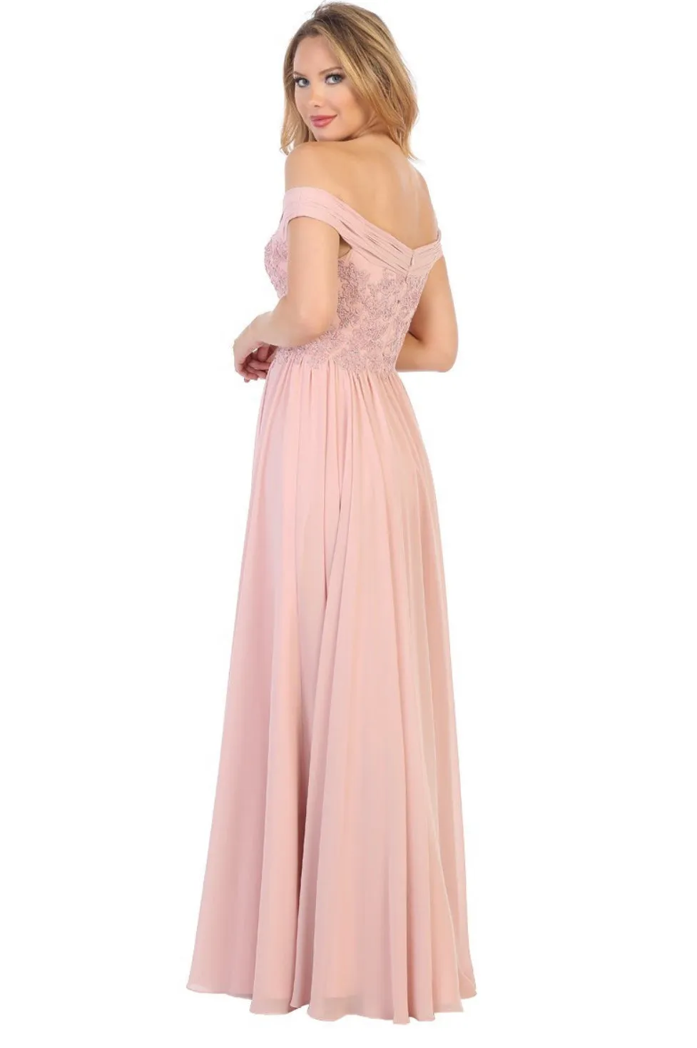 Let’s Evening Gowns 7553L