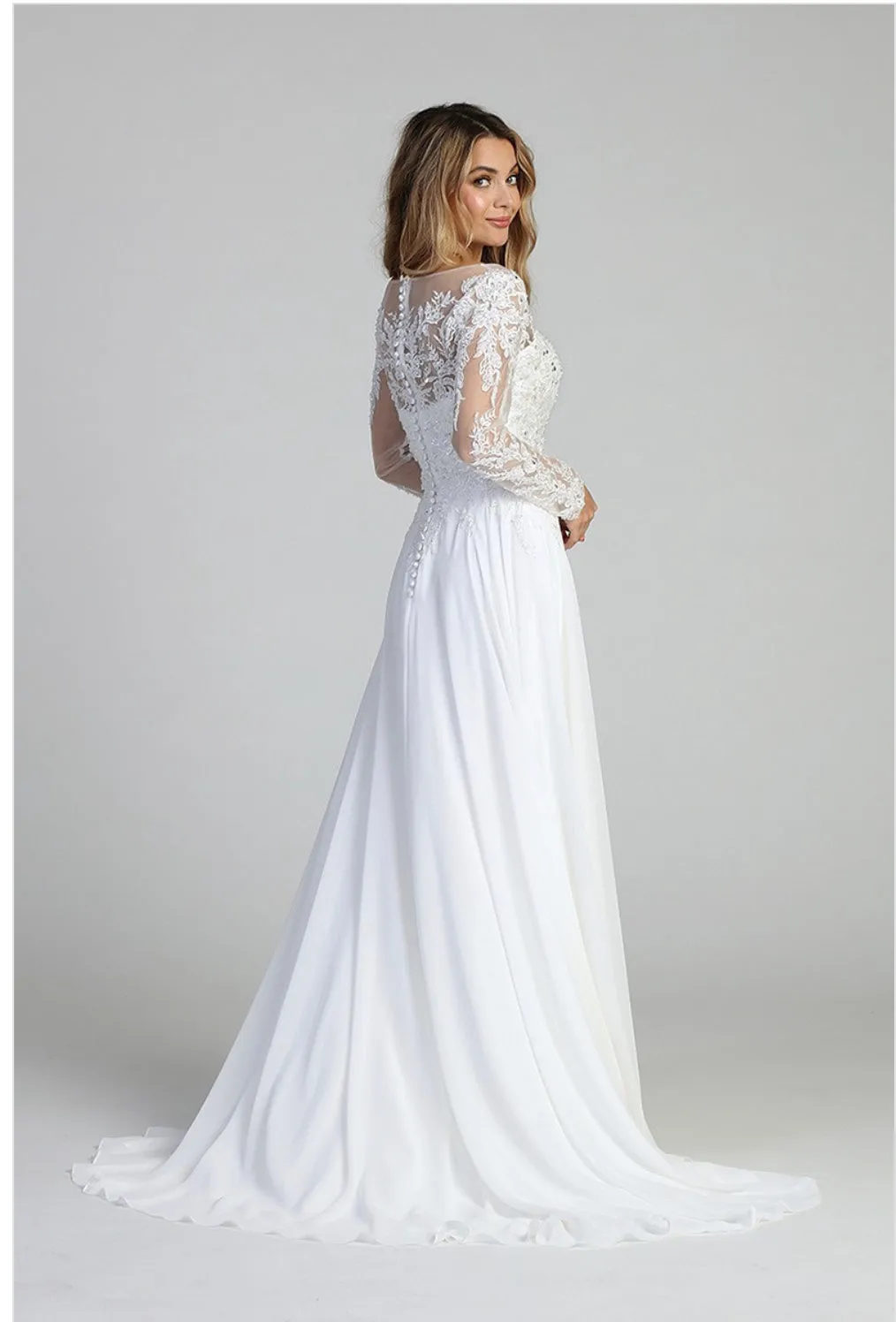 Let’s Evening gowns 7661L