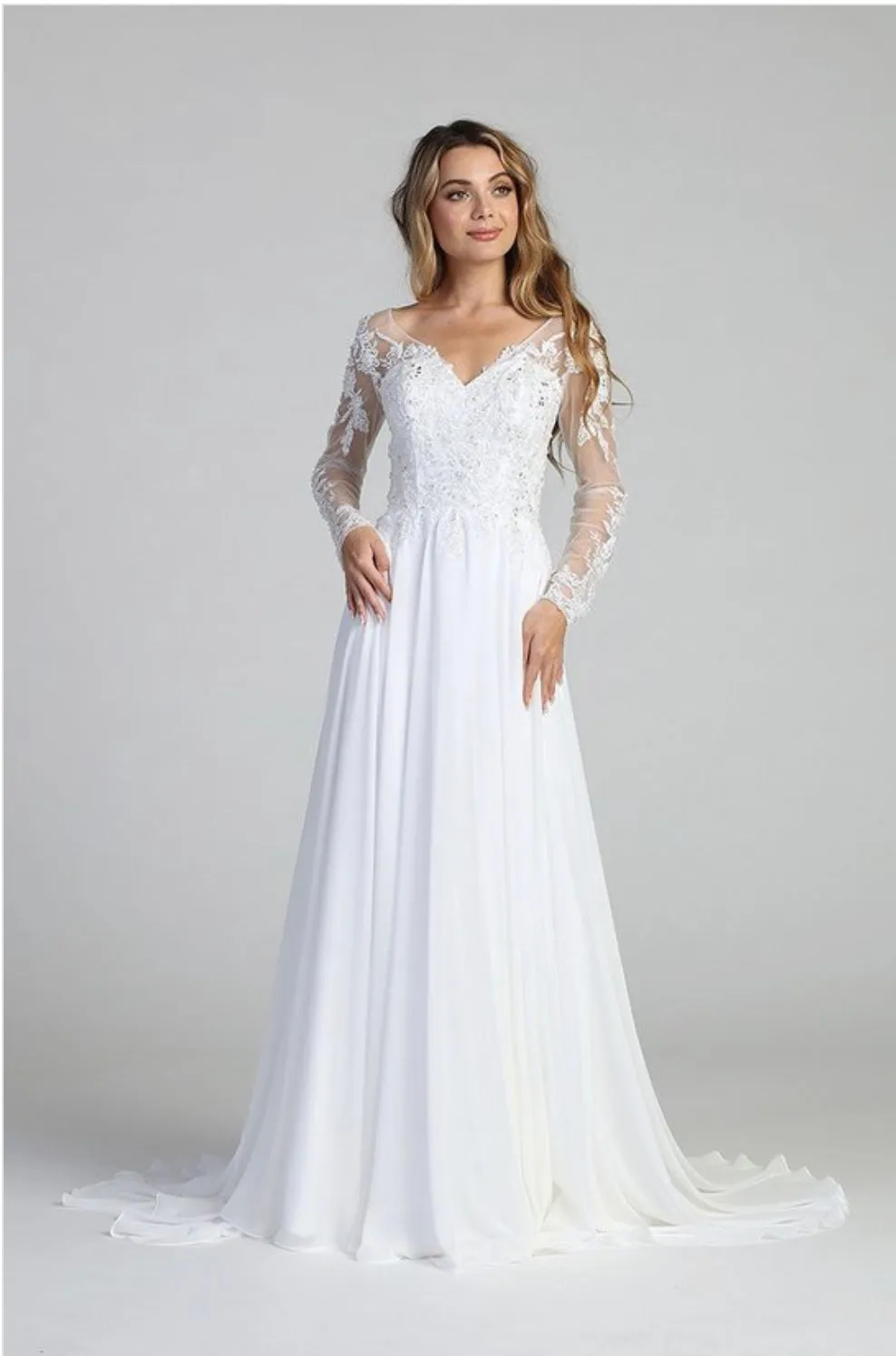 Let’s Evening gowns 7661L