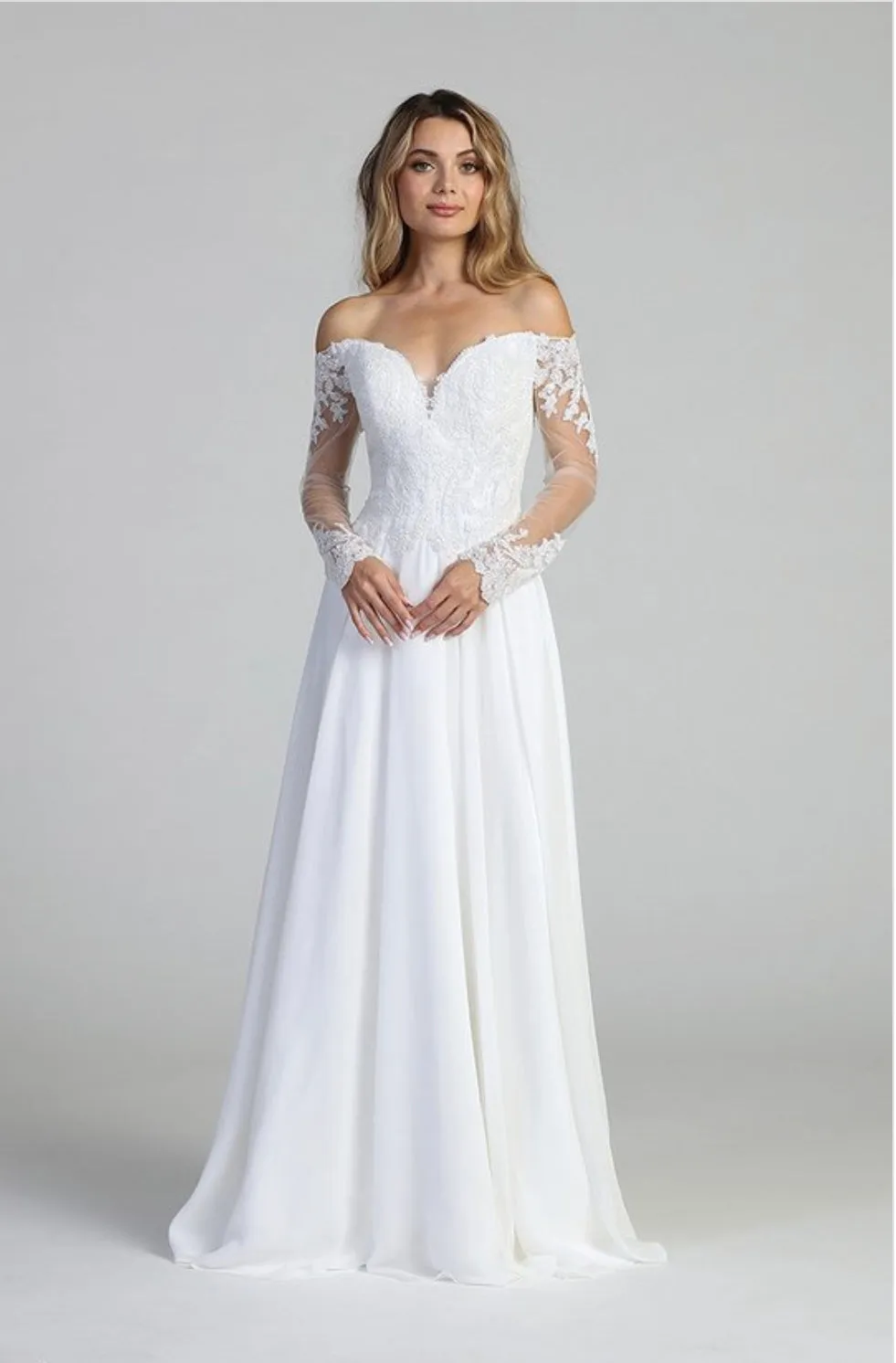 Let’s Evening Gowns 7668L
