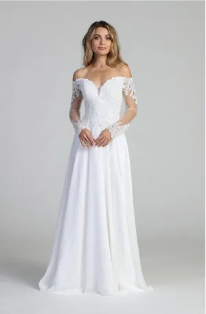 Let’s Evening Gowns 7668L