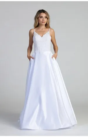 Let’s Evening Gowns 7675L