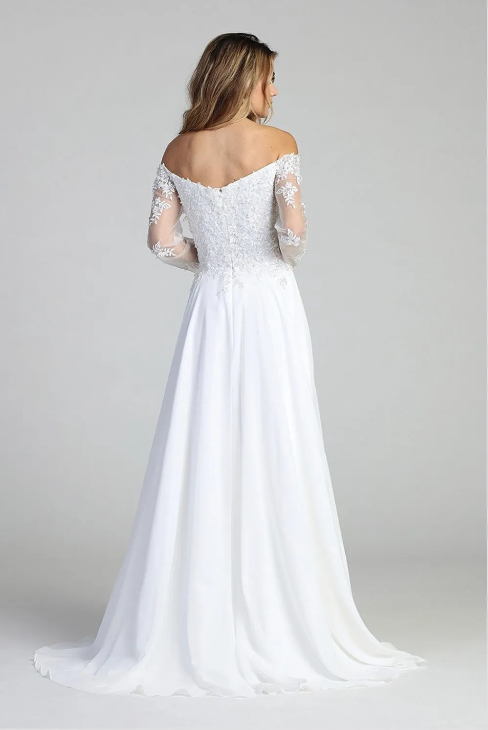 Let’s Evening Gowns 7678L