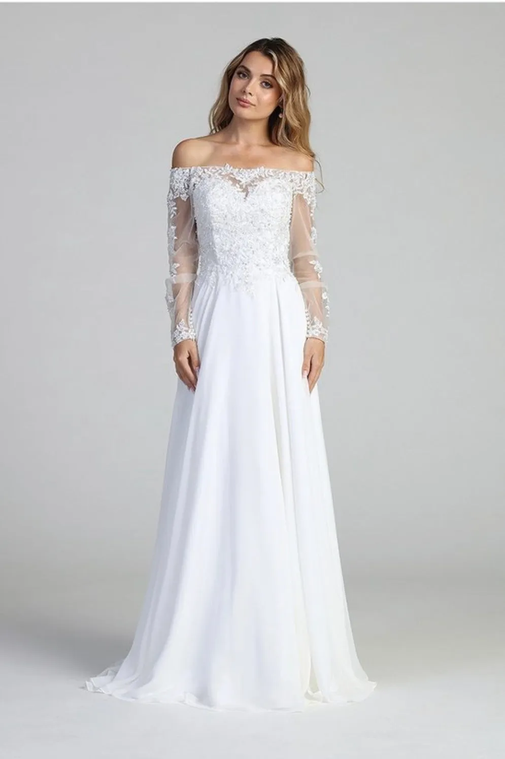 Let’s Evening Gowns 7678L