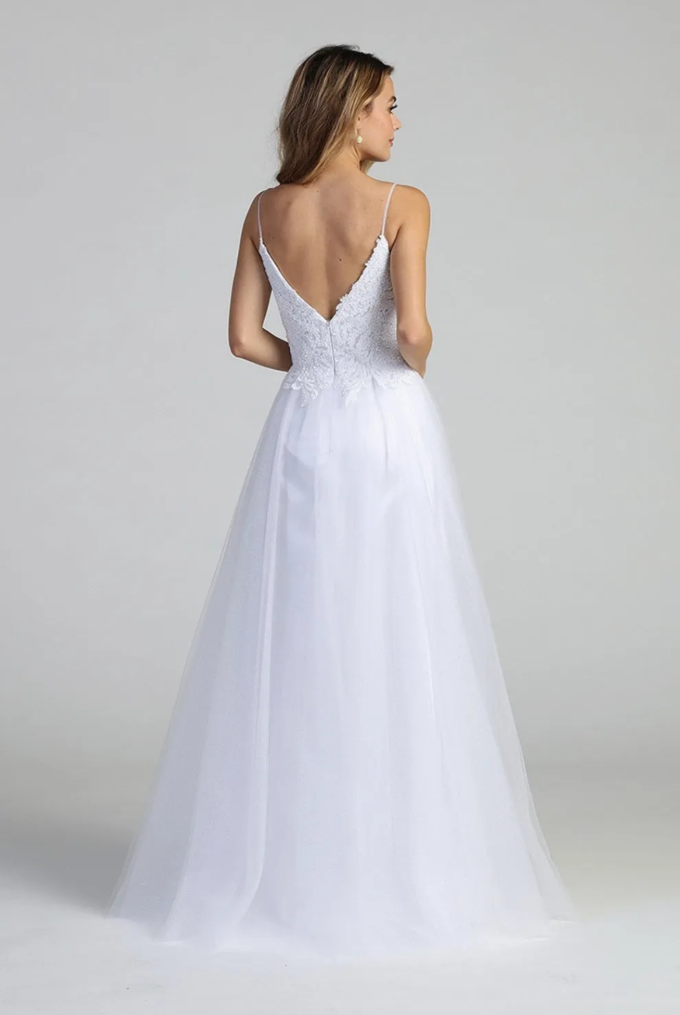 Let’s Evening Gowns 7695L