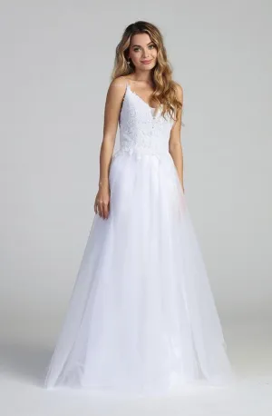 Let’s Evening Gowns 7695L