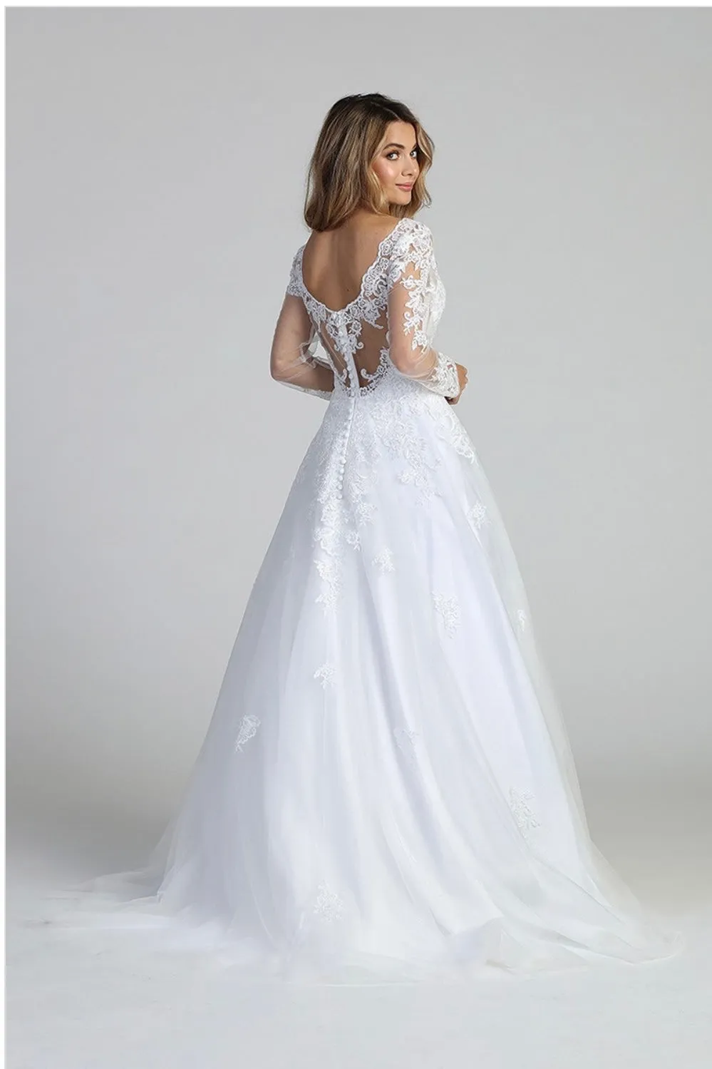 Let’s Evening Gowns 7702L