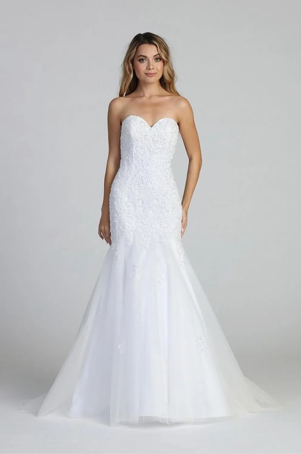Let’s Evening Gowns 7704L