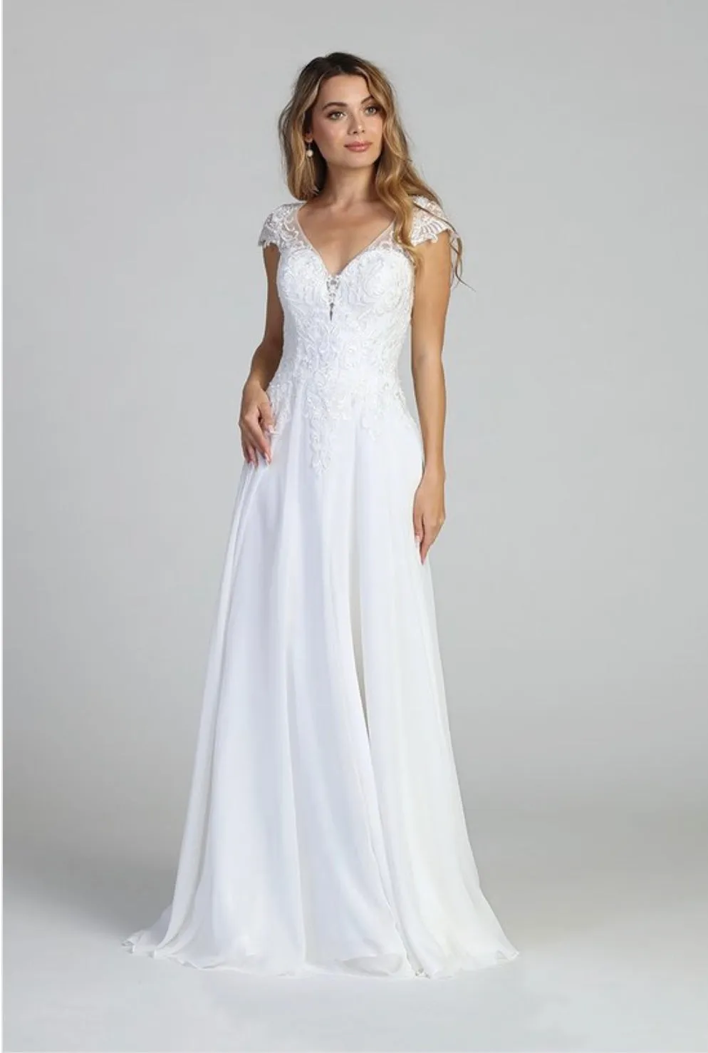 Let’s Evening Gowns 7706L
