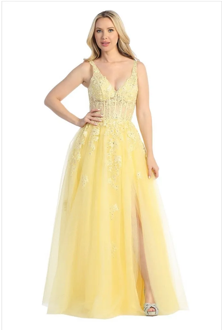 Let’s Evening Gowns 7730L