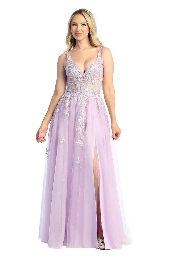 Let’s Evening Gowns 7730L