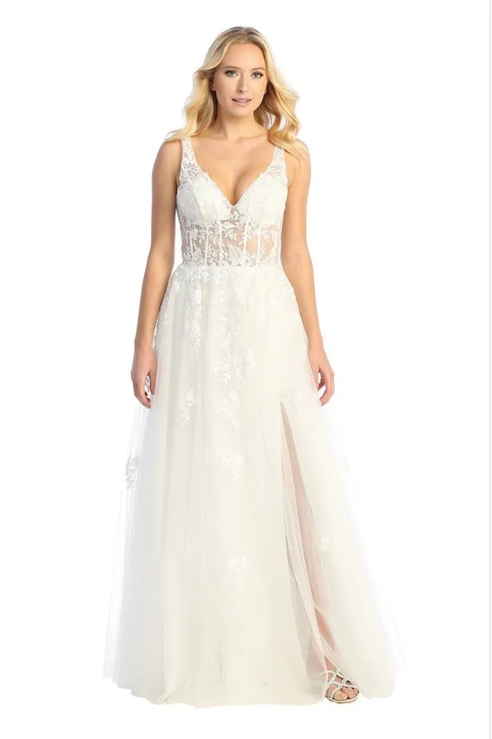 Let’s Evening Gowns 7730L