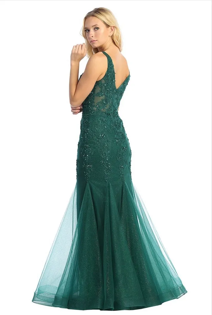 Let’s Evening Gowns 7738L