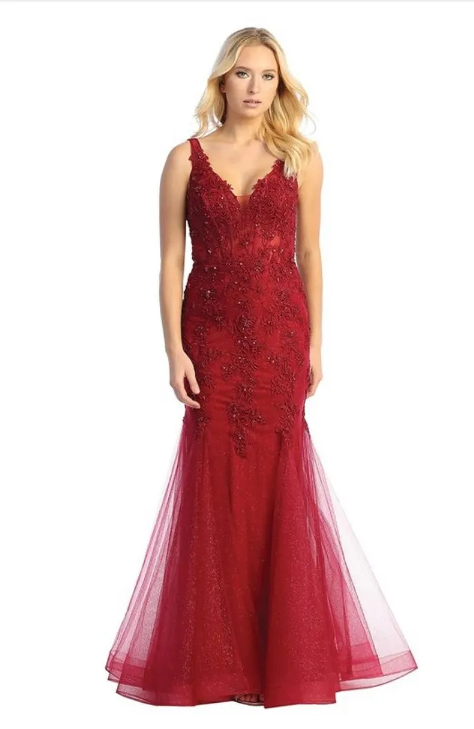 Let’s Evening Gowns 7738L