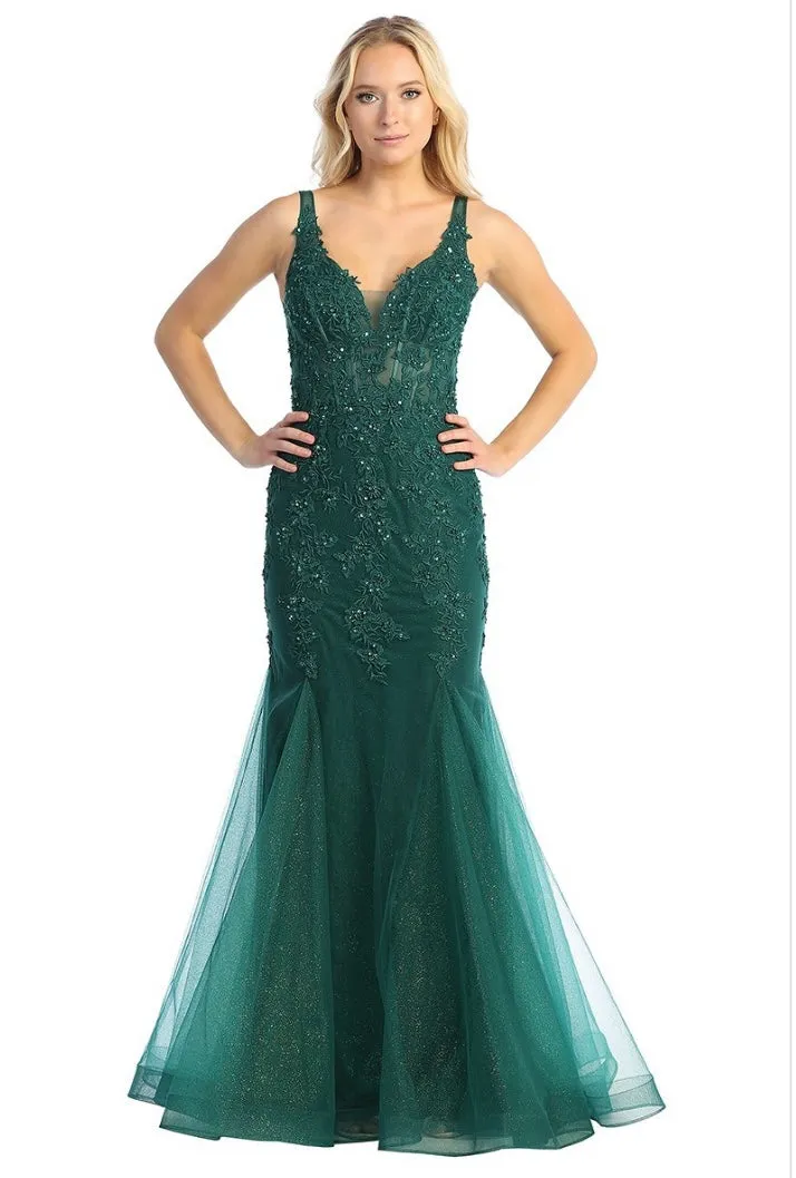 Let’s Evening Gowns 7738L