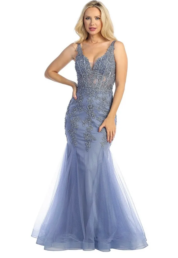 Let’s Evening Gowns 7738L