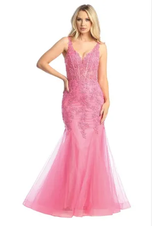 Let’s Evening Gowns 7738L