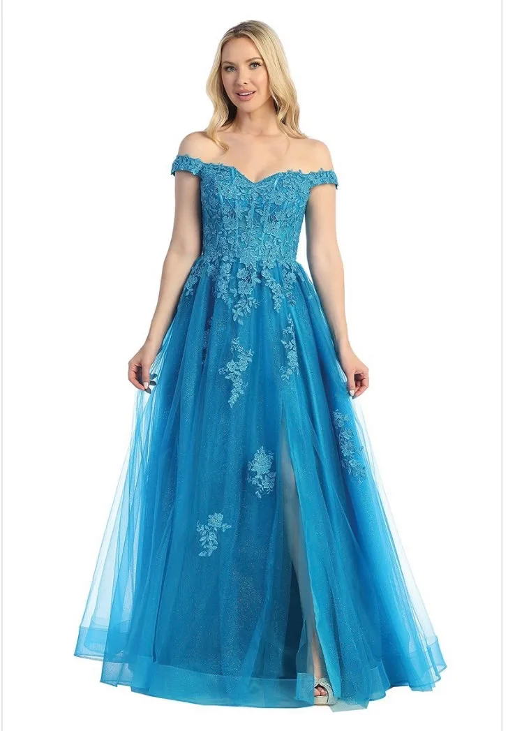 Let’s Evening Gowns 7755L