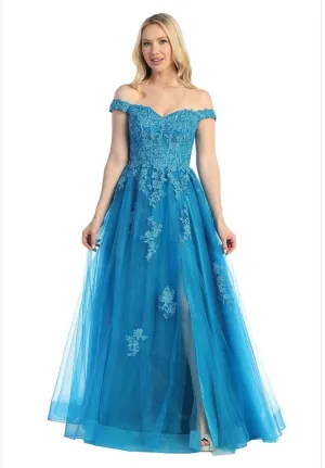 Let’s Evening Gowns 7755L