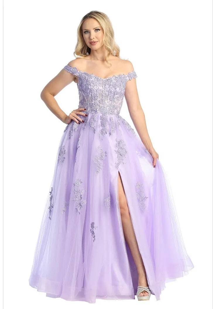 Let’s Evening Gowns 7755L