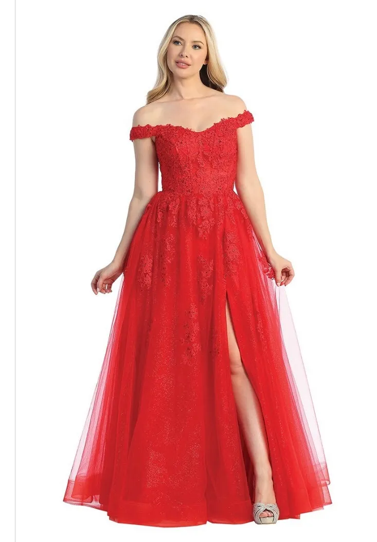 Let’s Evening Gowns 7755L