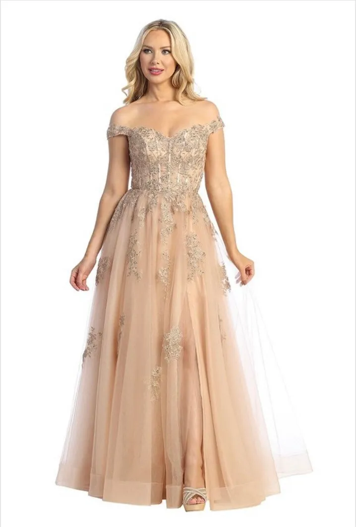 Let’s Evening Gowns 7755L