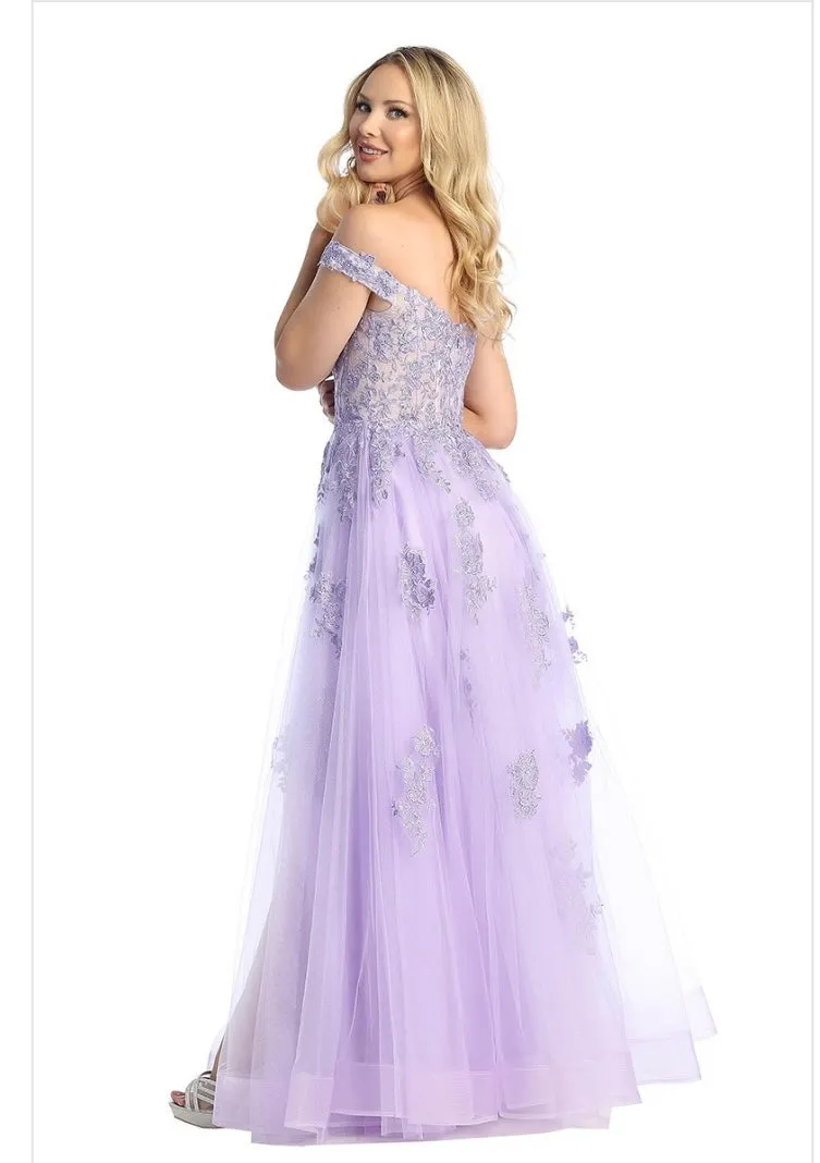 Let’s Evening Gowns 7755L