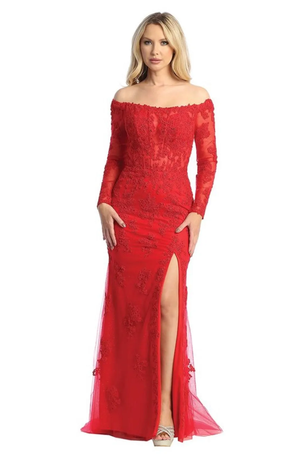 Let’s Evening Gowns 7756L