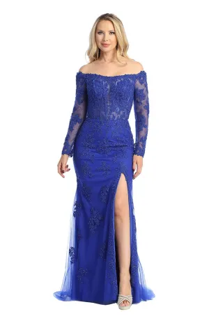 Let’s Evening Gowns 7756L