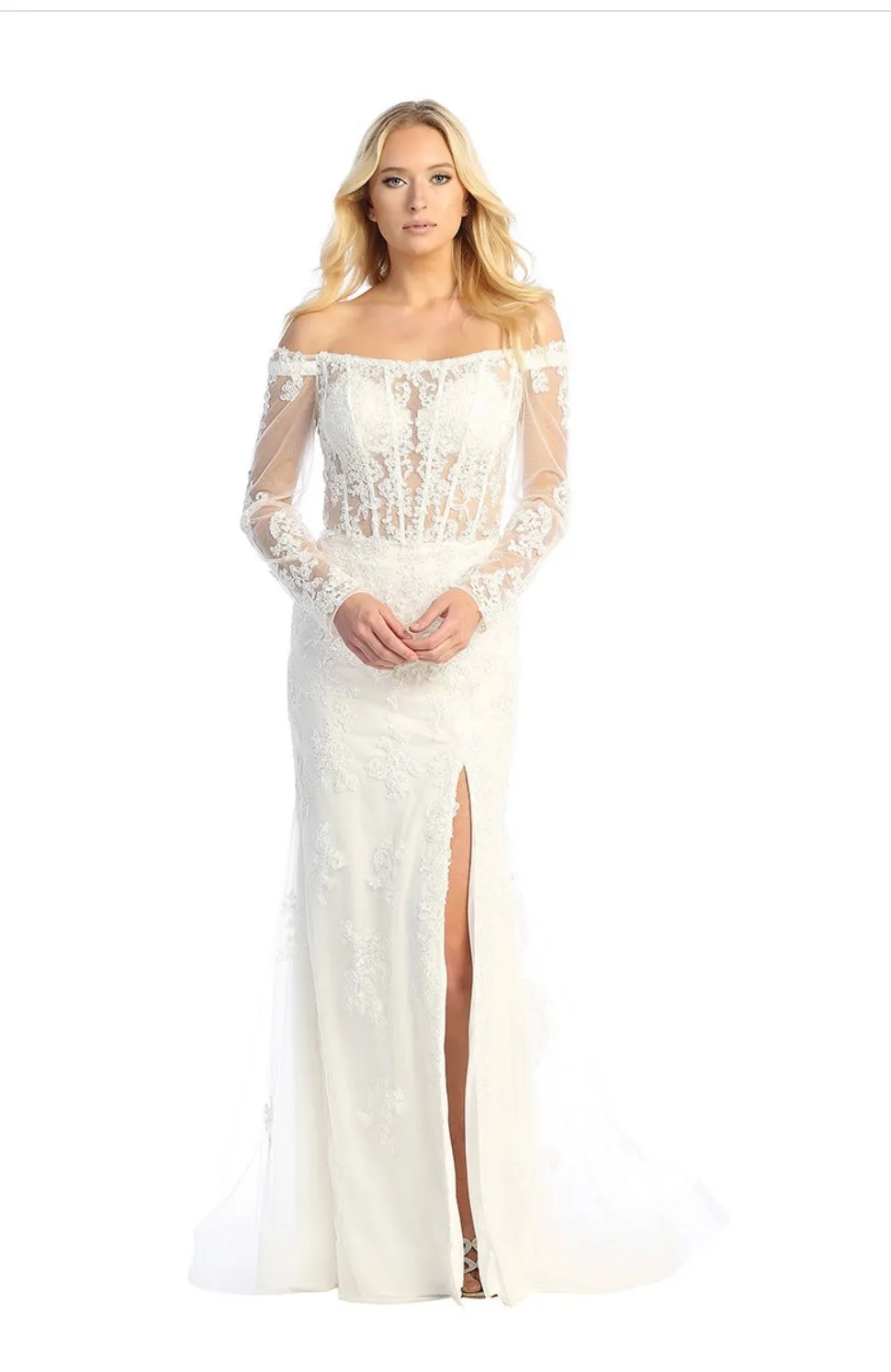 Let’s Evening Gowns 7756L