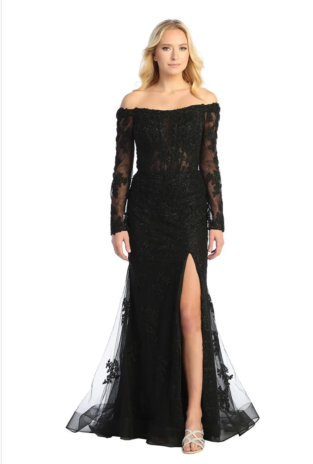 Let’s Evening Gowns 7756L