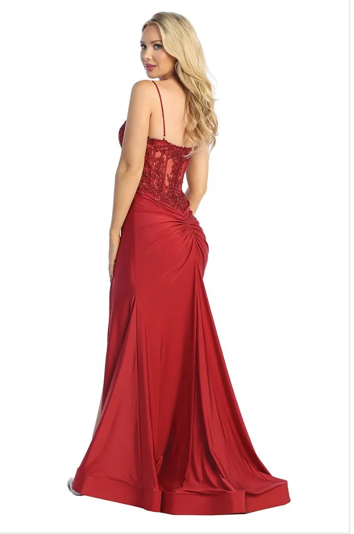 Let’s Evening Gowns 7761L