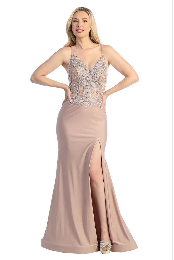 Let’s Evening Gowns 7761L