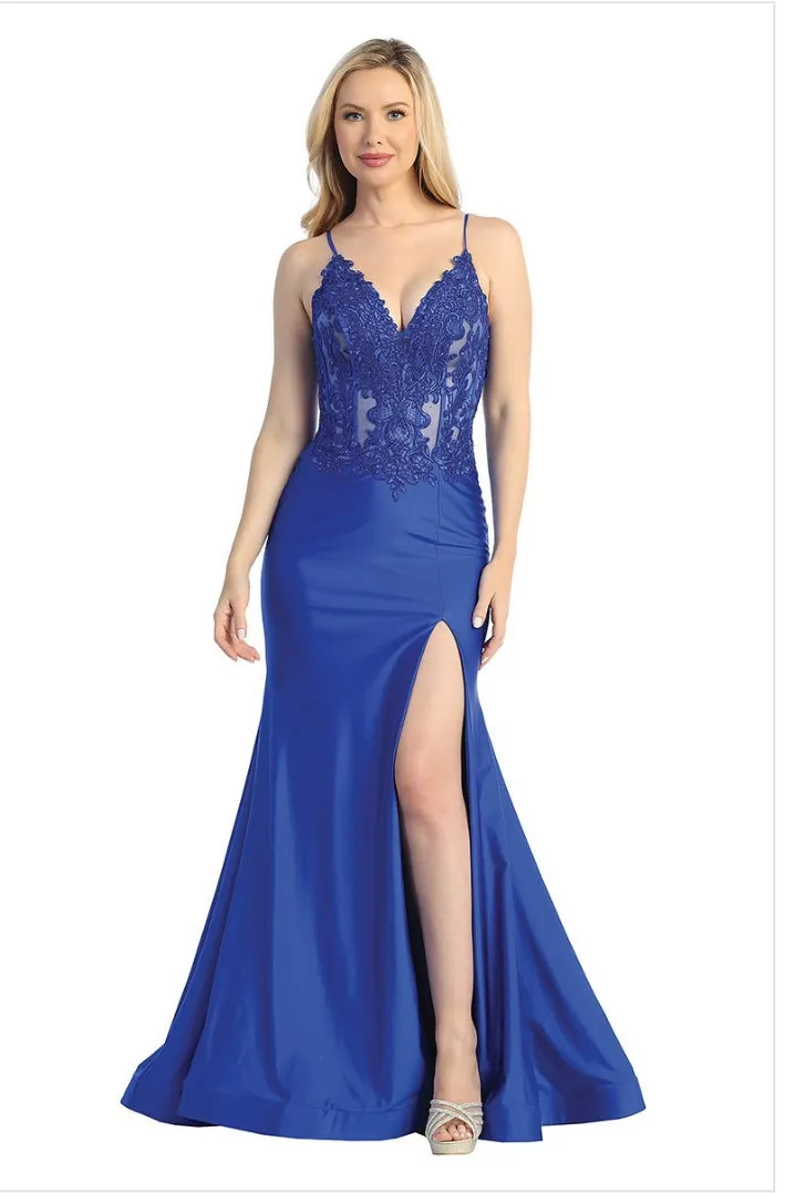 Let’s Evening Gowns 7761L