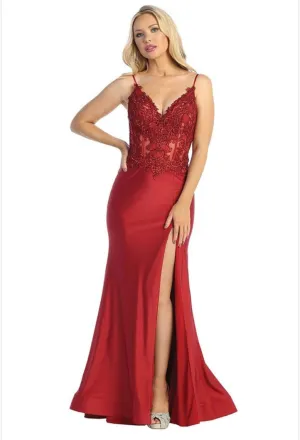 Let’s Evening Gowns 7761L