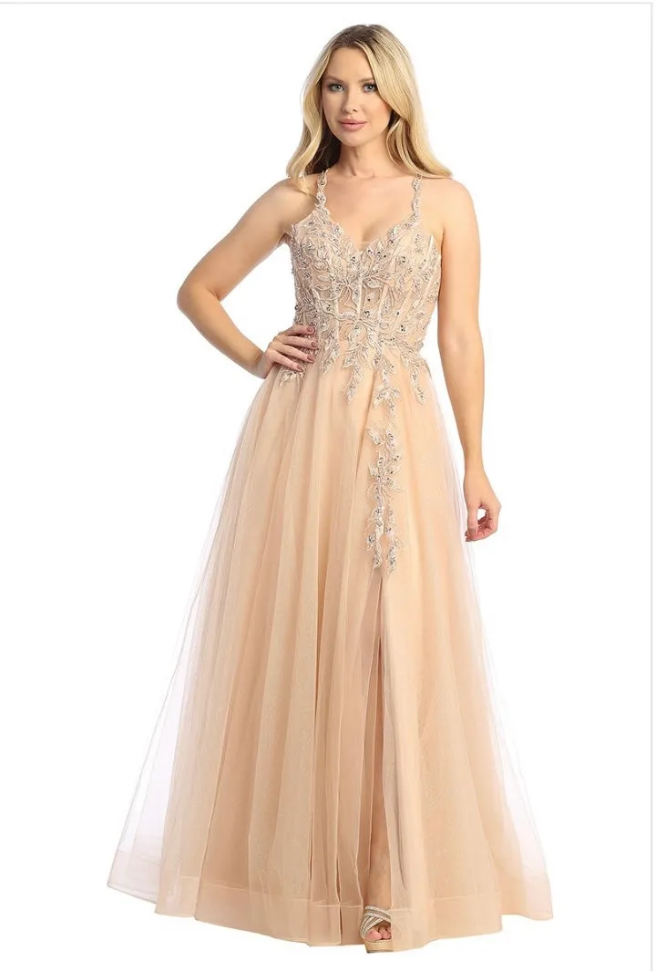 Let’s Evening Gowns 7765L